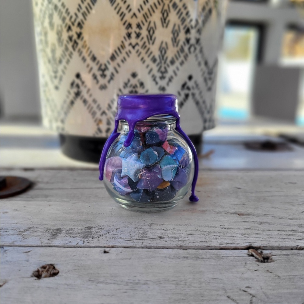 small house decor/small decorative jar